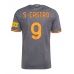 Maillot de foot AS Roma Santiago Castro #9 Troisième vêtements 2026-27 Manches Courtes